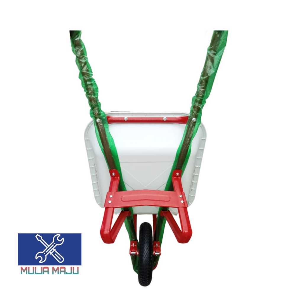 Gerobak Pasir PVC / Gerobak Sorong PVC / Angkong Bak Fiber