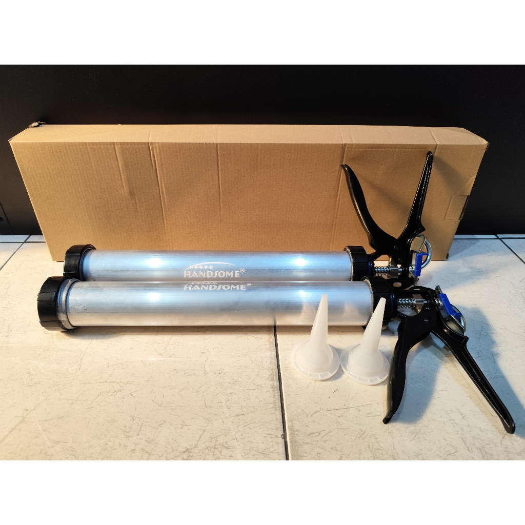 Tembakan Lem Sosis - Tembakan Lem Silicone Sealant Sosis