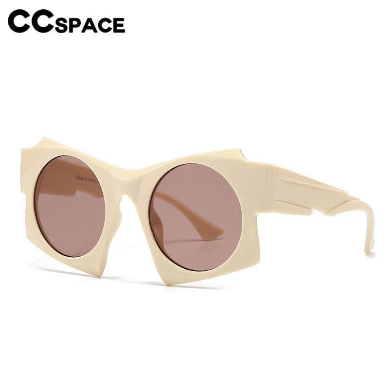 57554 Polygon Retro Punk Sunglasses Men Casual Shades Lady Stylish Uv Protection Goggles Uv400 Outdo