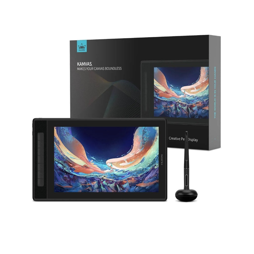 Huion Kamvas Pro 13 2.5K QHD Graphics Monitor Drawing