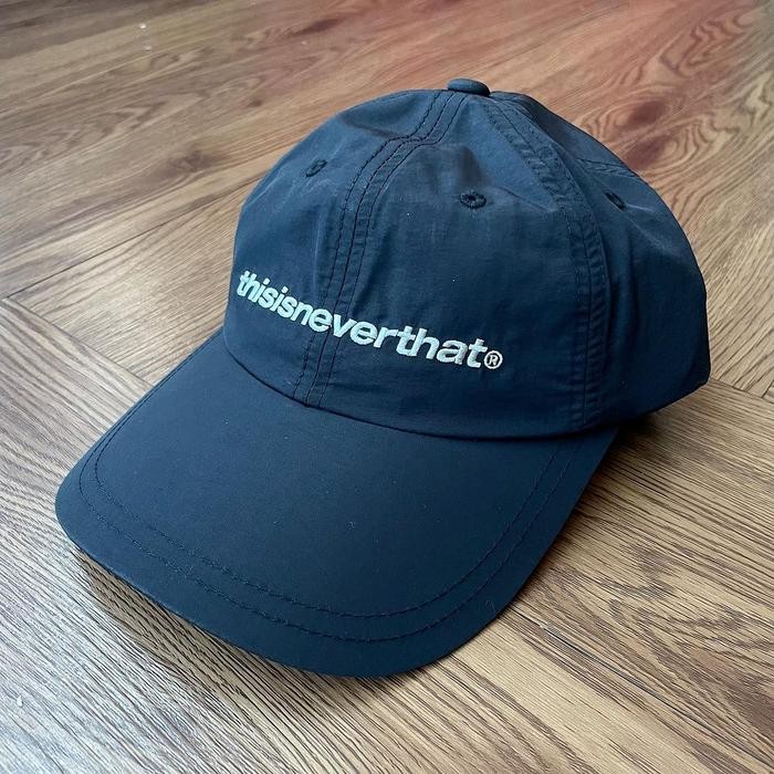 PROMO THISISNEVERTHAT NYLON CAP BLACK - 100% AUTHENTIC ORIGINAL GUARANTEED READY