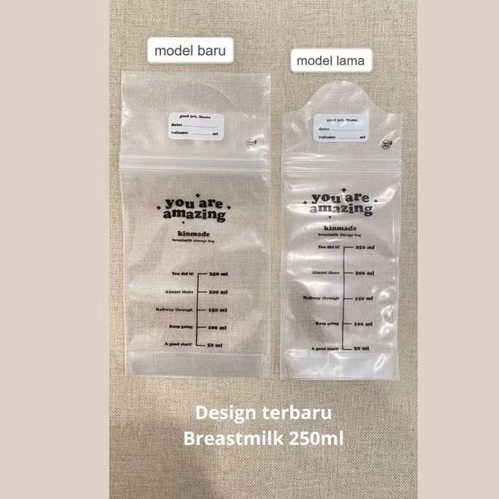 Kinmade Breastmilk Storage Bags Kantong ASI / kantung asi / kantung asi 100ml / kantung asi 150ml