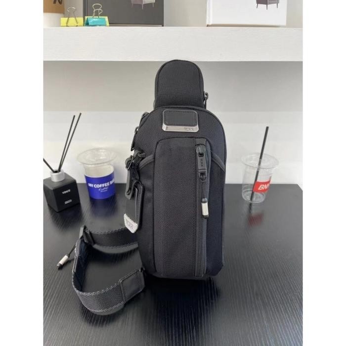 ASLI TAS T U M I ESPORTS SLING BAG BODYBAG SELEMPANG READY STOCK