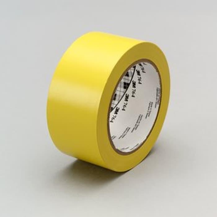 

764 Vinyl Floor Marking Tape 3M 48mm X 33m warna kuning