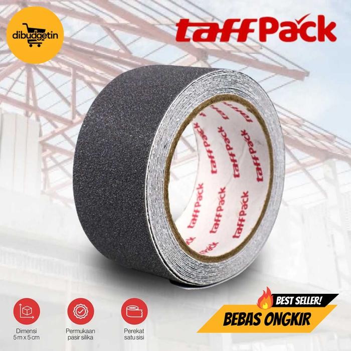 

TaffPACK Lakban Tape Safety Grip Anti Slip Strong Traction