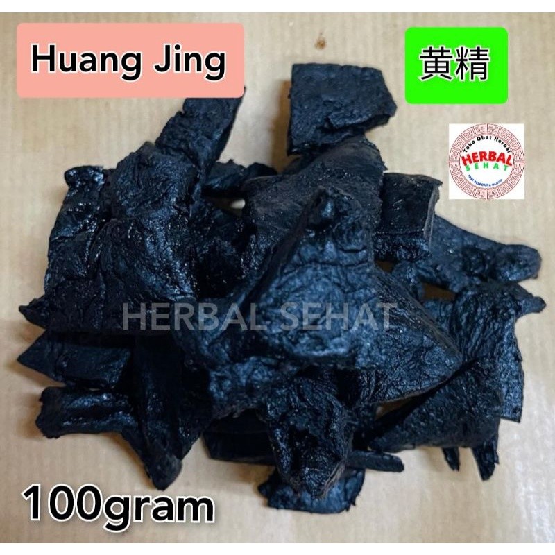 

100 gram - Huang Jing - [ ] - Rhizoma Polygonati - BONG CIN PREMIUM