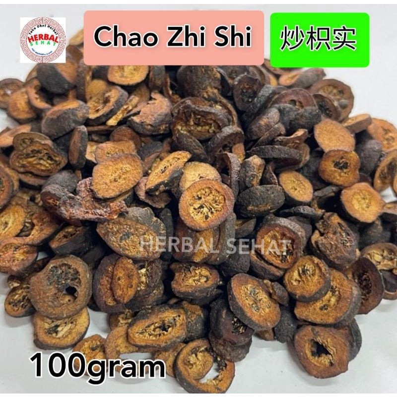 

Chao Zhi Shi 100 Gram Cik Sit / Fructus Immaturus Citri Aurantii PREMIUM