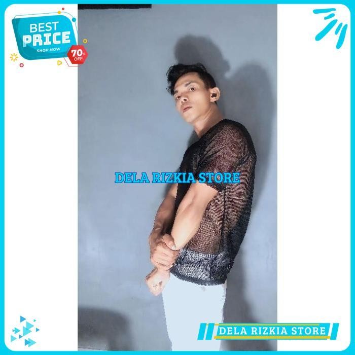 KAOS JARING PRIA MUSCLE / KAOS JARING PRIA MUSCLE KUALITAS TERBAIK