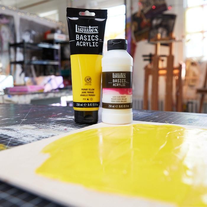 

Artemedia - Medium Cat Akrilik Liquitex Basics Fluid Acrylic Medium