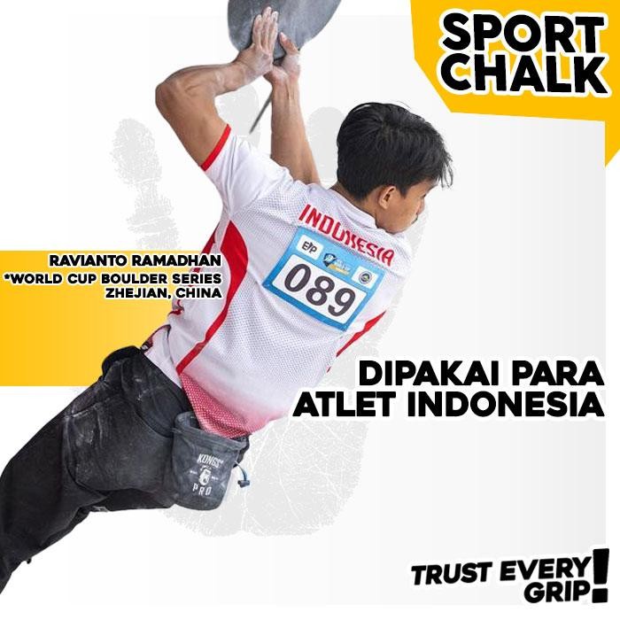 The Kingkong Grip Gym Chalk (Magnesium Carbonate)