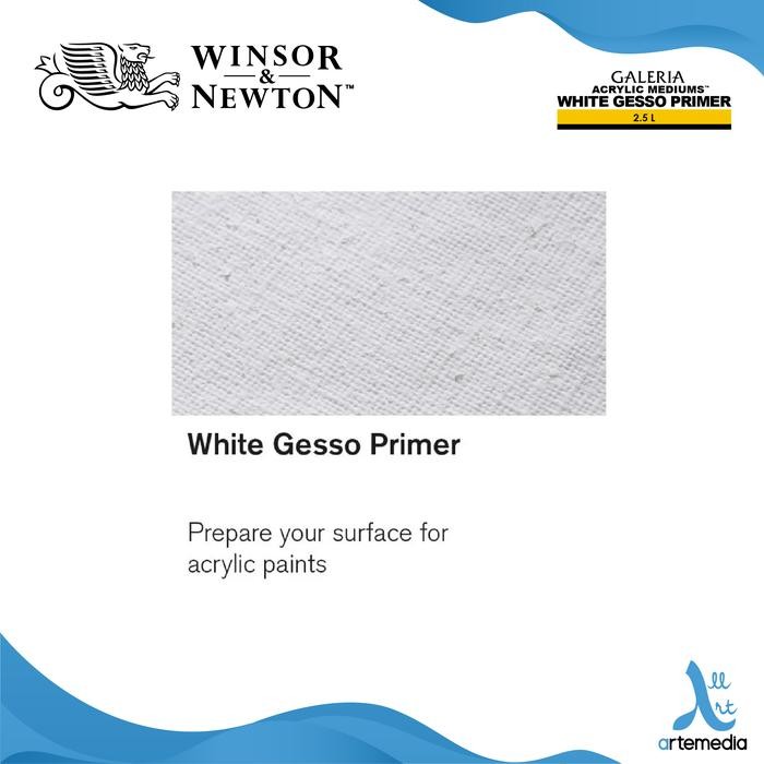 

Artemedia - Winsor & Newton Galeria Acrylic Primer Gesso Medium Cat Akrilik