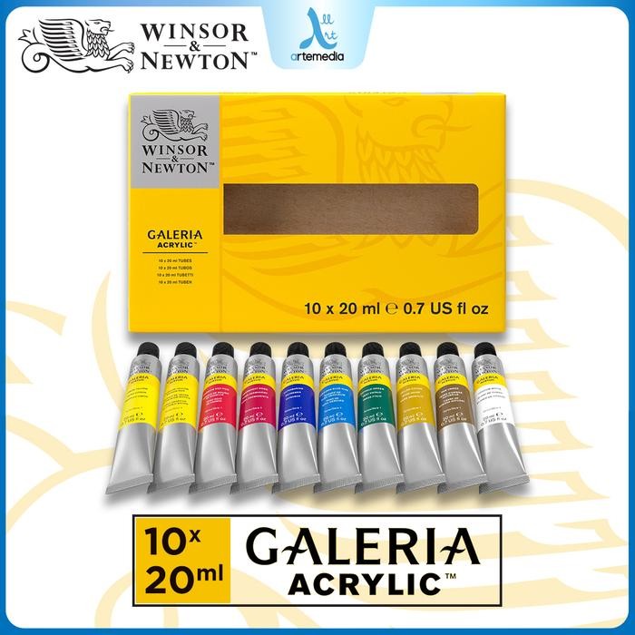 

Artemedia - Cat Akrilik Winsor & Newton Galeria Acrylic Paint Tube Set