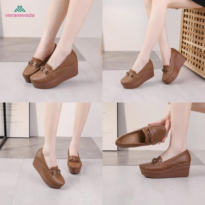 Vera Nevada Sepatu Wedges Wanita Shoes Vn1246