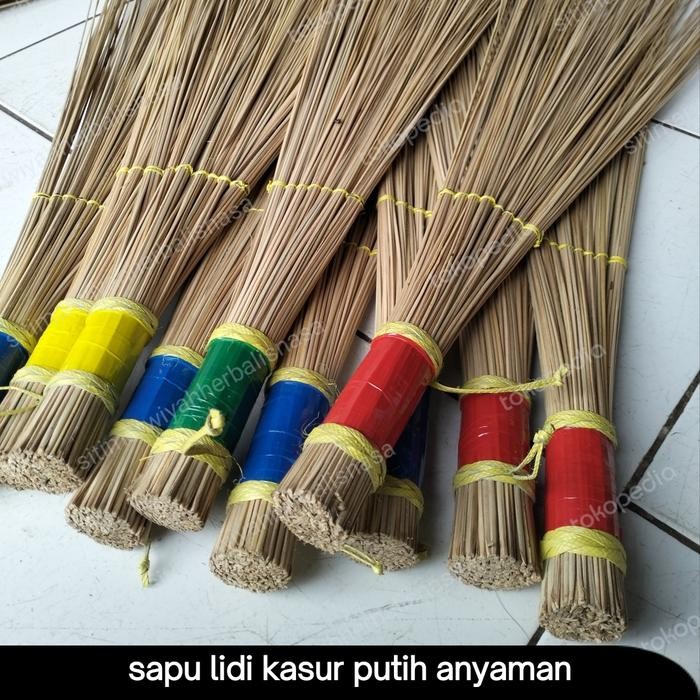 JTTOP" SAPU LIDI KASUR ANYAM/SAPU LIDI/SAPU SOFA/SAPU LIDI TEBAL/SAPU KASUR