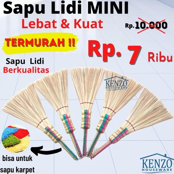 JTTOP" SAPU KARPET LANTAI KASUR KECIL PENEBAH TEBAH KARPET SERBAGUNA