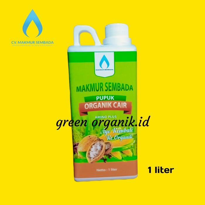 TERBARU POC pupuk organik cair AMINO plus Pupuk Asam Amino makmur sembada PROMO
