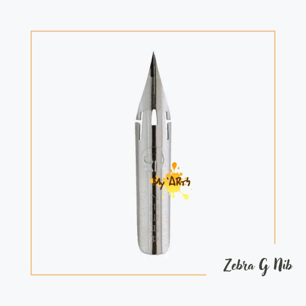 

Zebra G Nib SATUAN Comic Pen Mata Pena Calligraphy Dip Pen Kaligrafi Lettering