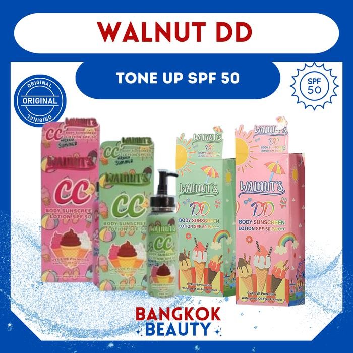 ..... [Bb] Walnuts Dd Cream Walnuts Cc Cream Walnut'S Dd Body Sunscreen Lotion Spf 50 Pa+++ Isi