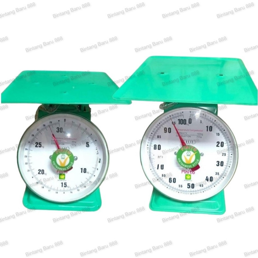 Timbangan Duduk Jarum Vietnam Quality / Timbangan Manual Model Vietnam 20kg - 100kg