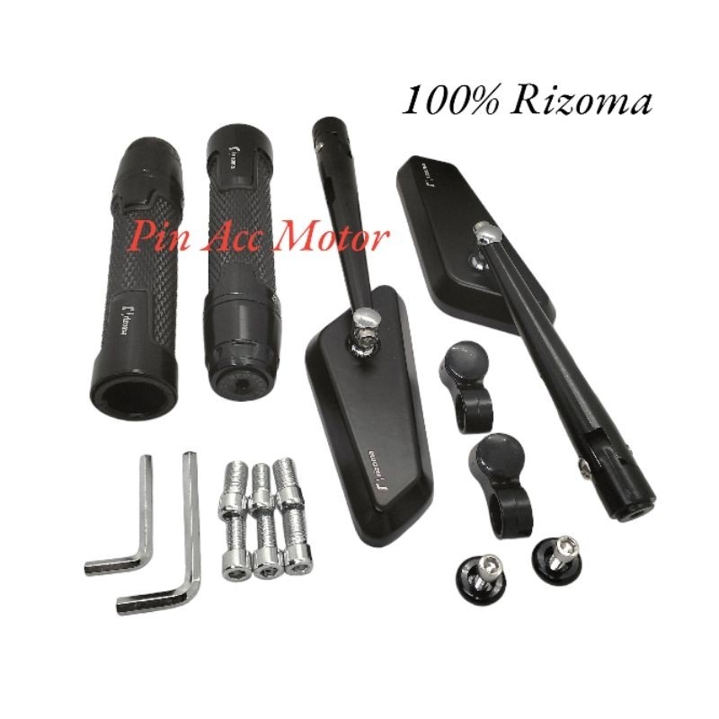 Paket Spion Rizoma Circuit 744+Hangrip Rizoma Jalu Cnc Old New pcx150 Pcx160 ADV 150 ADV 160
