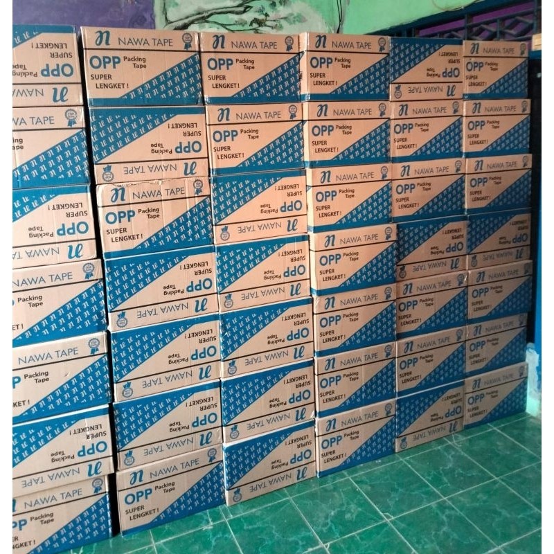 

LAKBAN BENING 45 X 500YARD LAKBAN COKELAT