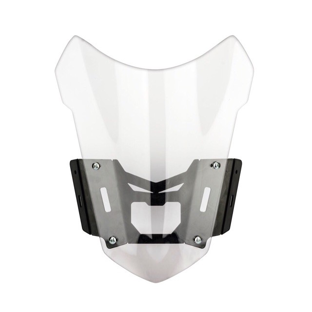 Winshield mini vector visor mini vector windshield laser cutting winshield sectbill