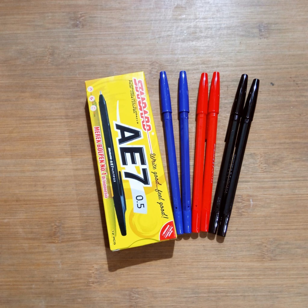 

PULPEN STANDARD AE7 (12 PCS)