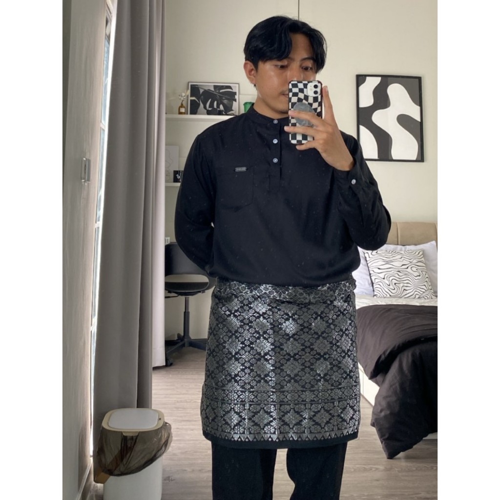 Songket Samping Melayu // Rumpak Melayu // Kain Songket Samping Melayu // Songket Bapak // Songket