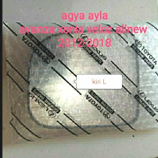 kaca spion avanza xenia veloz allnew 2012-2017 agya ayla kiri L saja