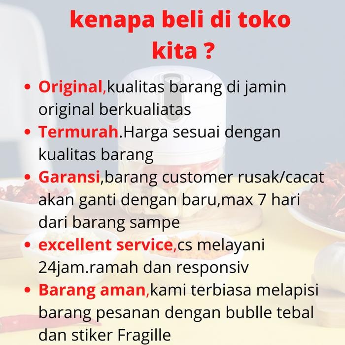 Belender Blender Bumbu Dapur Kering Basah Portable Mini Blander Bumbu #Gratisongkir