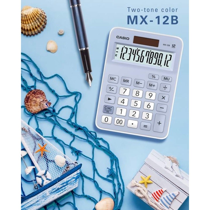 

Kalkulator Casio MX 12B Blue