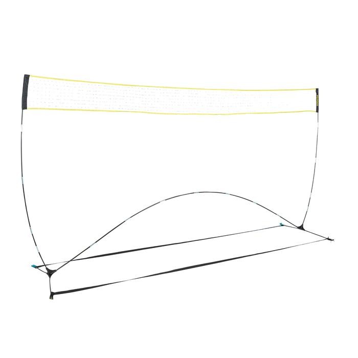 Jaring + Tiang Voli Portable Olahraga Pantai BS100 Net Vollyball Ori