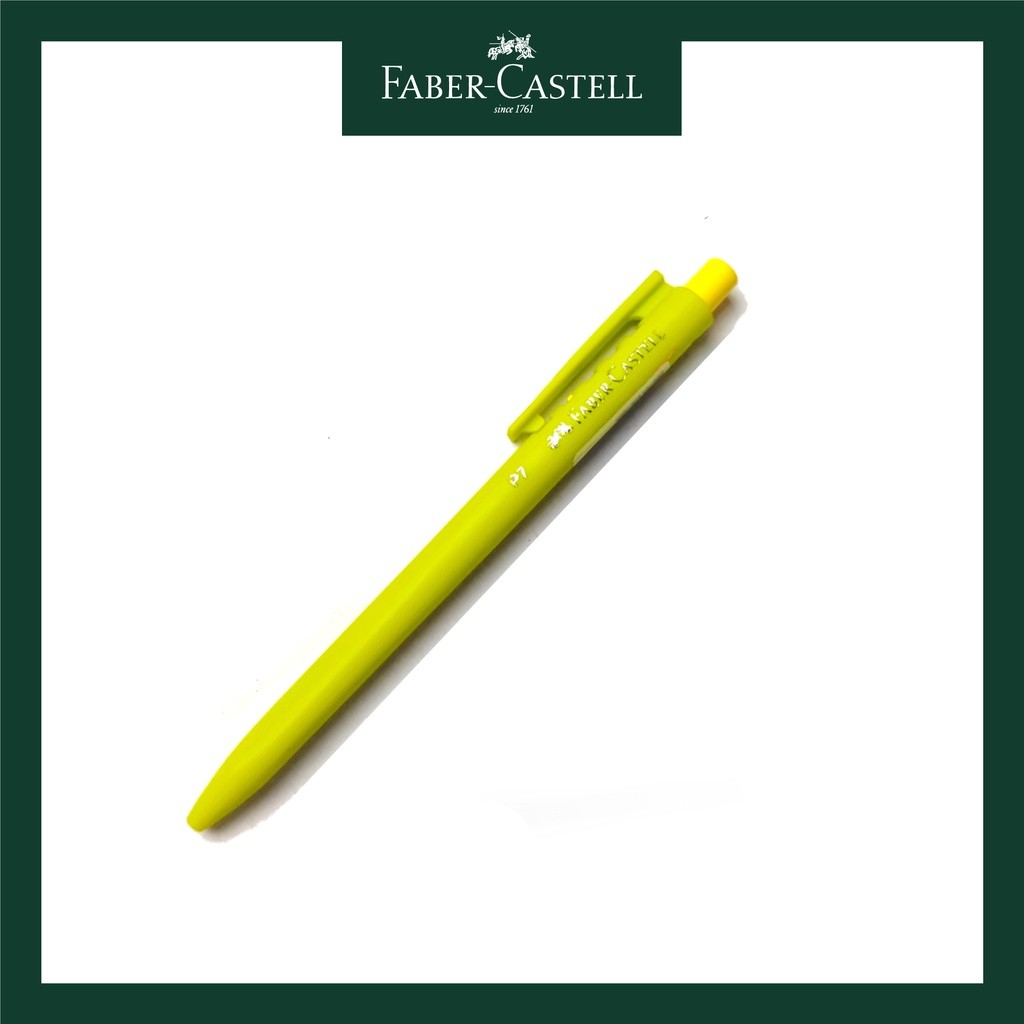 

Pulpen Faber Castell P7 Pastel / P7 Ballpoint Pen / Harga Per Box / PROMO 12 Gratis 2 Pcs