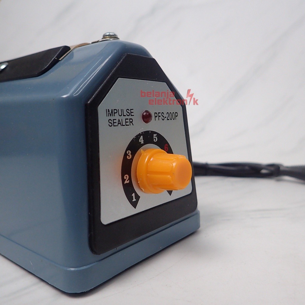 VICTON IMPULSE SEALER PFS 200 BODY BESI ALAT PRESS PLASTIK 20 CM