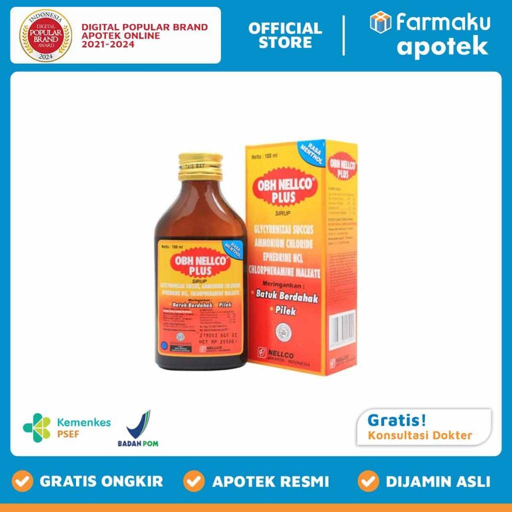 Obh Nellco Plus 100 ml  - KGS