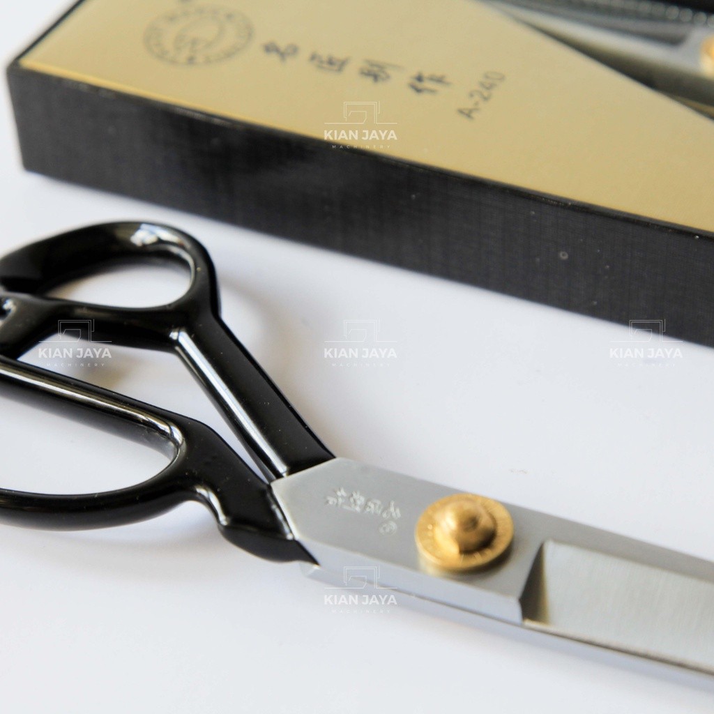 

[ kianjaya ] Gunting Kain Fish Cut 9 inch / Gunting Potong Kain Merk Fishcut AAA ukuran 9 inch Cap