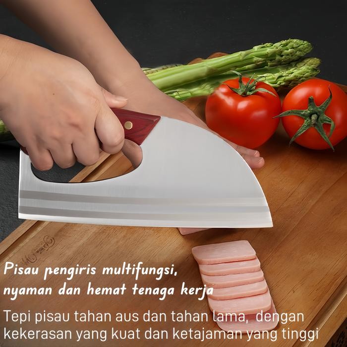 Pisau Dapur Model Terbaru Yang /Pisau Keren/Pisau Dapur Tajam/Pisau Dapur Baja Asli/Pisau Baja Super