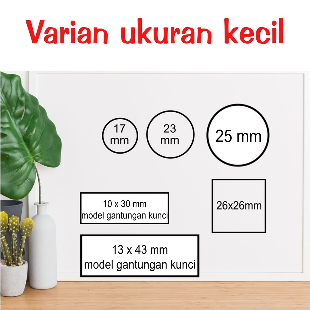

STEMPEL OTOMATIS 2 WARNA DESIGN CUSTOM