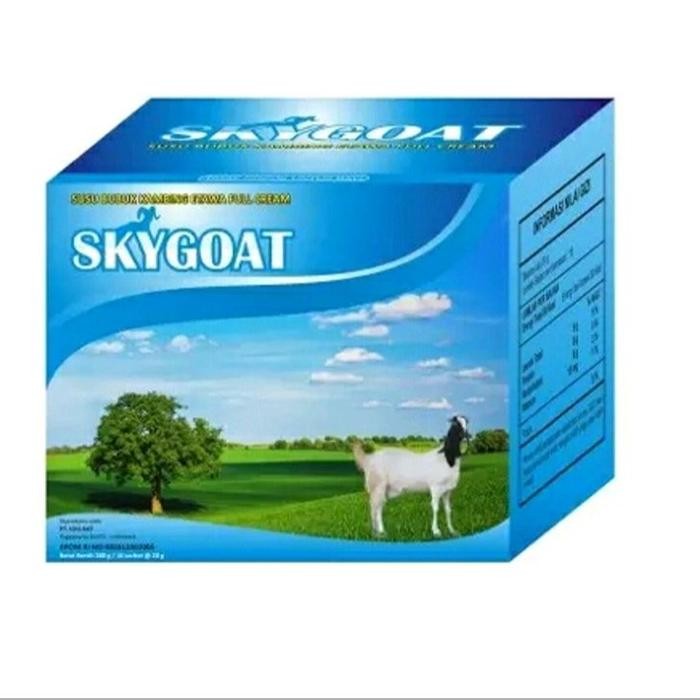 

BARANG TERLARIS ( Paket 5 ) Skygoat Susu Kambing Etawa Asli BPOM Milk Dairy