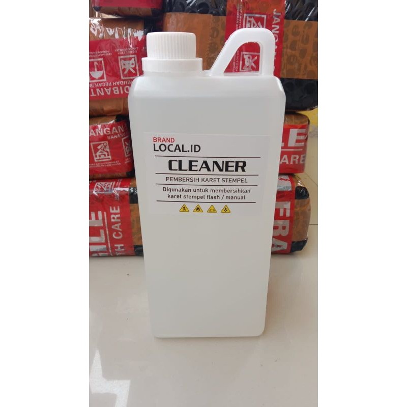 

CLEANER Pembersih Tinta Permanent, Bisa Untuk Stempel FLASH/ Manual Dll ..