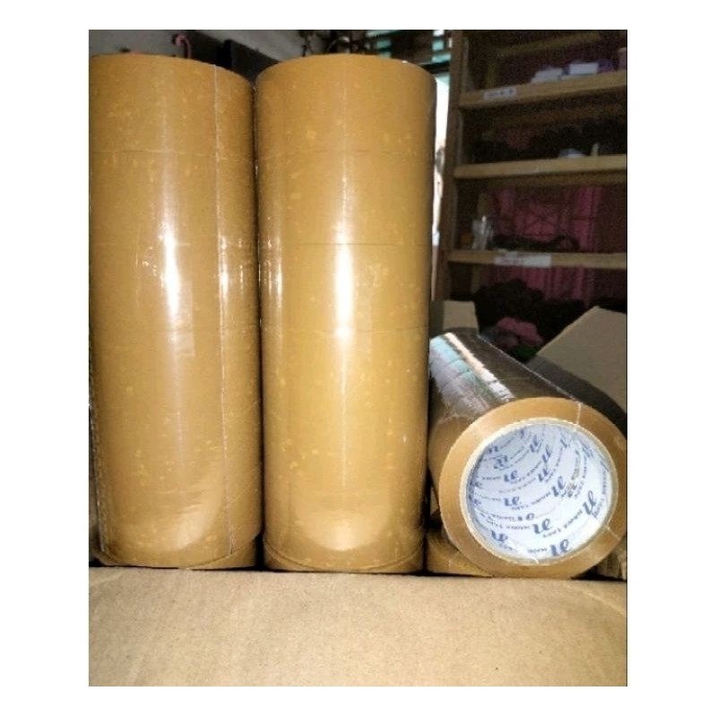 

LAKBAN BENING 6PCS 48MM YARD/ LAKBAN BENING/ LAKBAN COKLAT TERMURAH