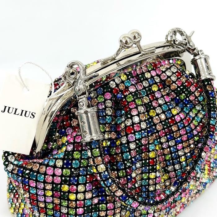 Tas Pesta Behel Full Permata Diamond Besar premium J2301