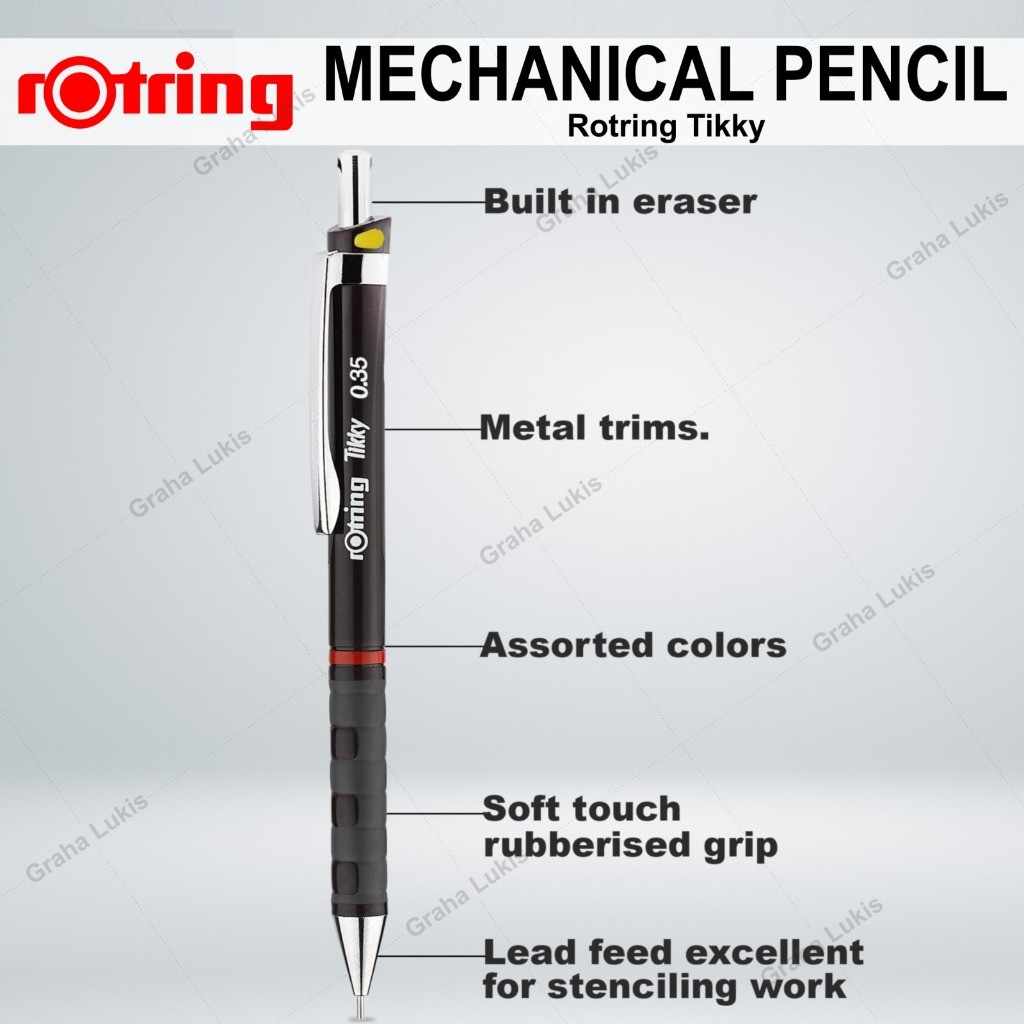 

Rotring Tikky Mechanical Pencil 0.5mm