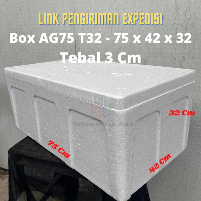 

Box Styrofoam Ag 75 Garuda Mp Medium (75 42 X 32 Cm)