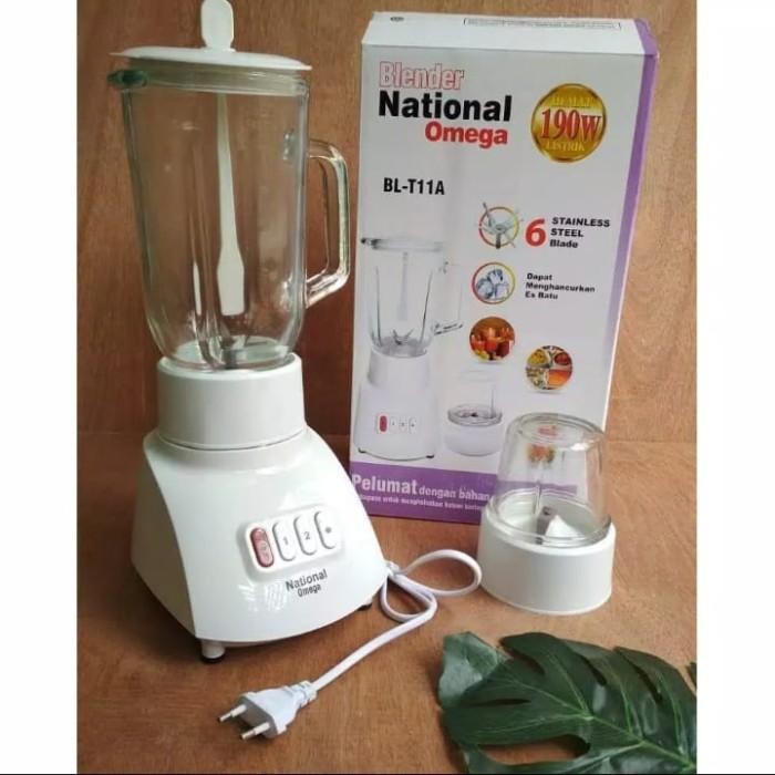 Blender National Bl-T11A / Blender Omega Blt11A #Gratisongkir