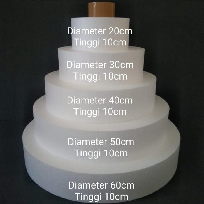 

Dummy Cake Styrofoam Set Sesuai Gambar (Ad)