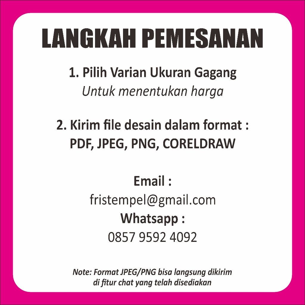 

(BULAT) Cetak stempel flash custom BULAT stempel tinta otomatis tinggal pakai