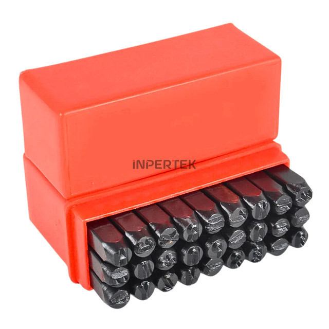 

Huruf Ketok 5mm Letter Punch Set 5 mm Pahat Stamp Drip Stempel