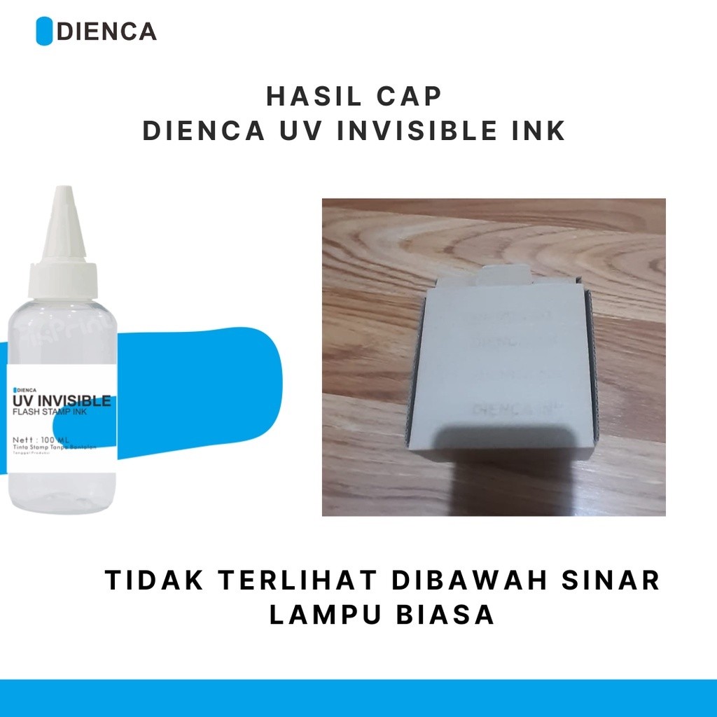 

Dienca Tinta UV Invisible 100ml
