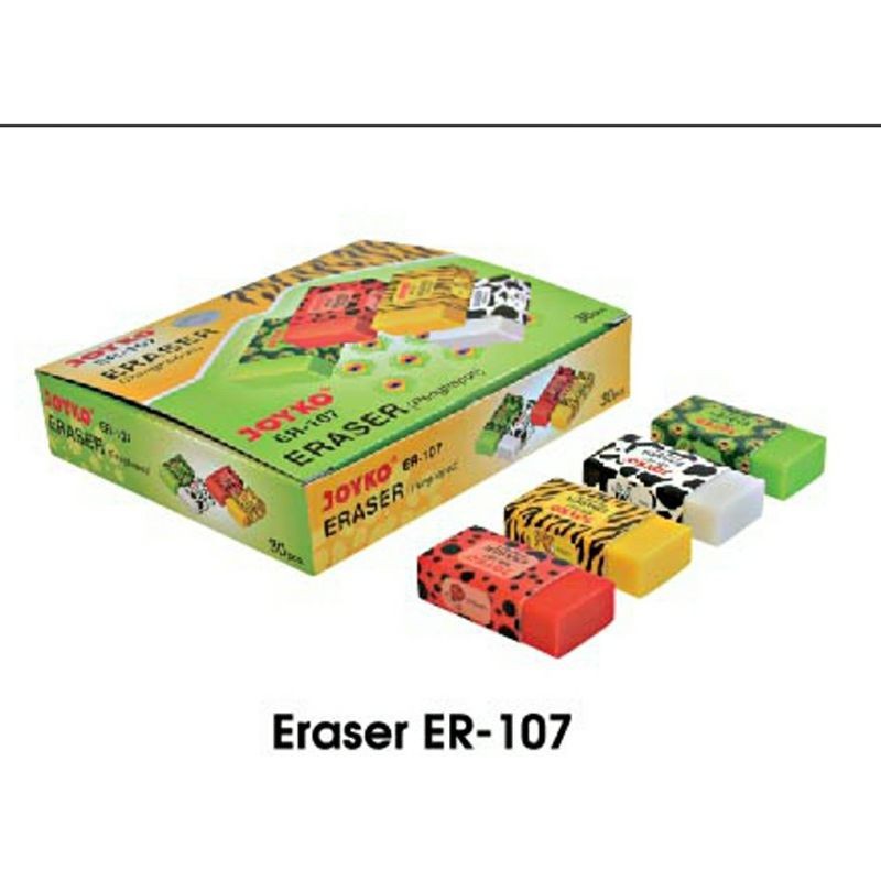 

Eraser Penghapus Joyko 107 Animal
